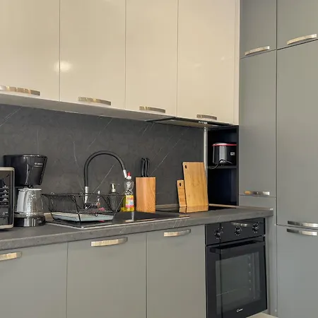Apartment Elite Business With Free Gym Pass And Full Office Setup *