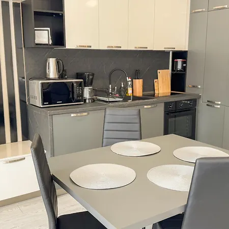 Apartment Elite Business With Free Gym Pass And Full Office Setup Plovdiv
