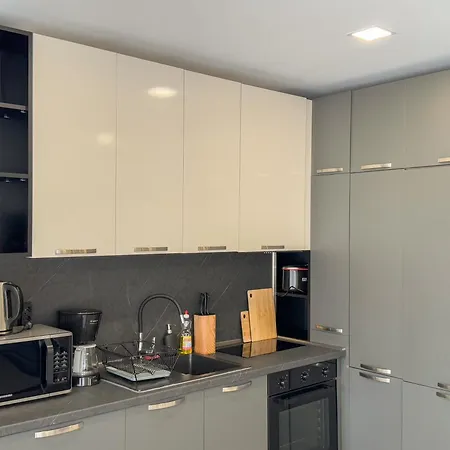 Elite Business With Free Gym Pass, Street Parking And Full Office Setup Apartament