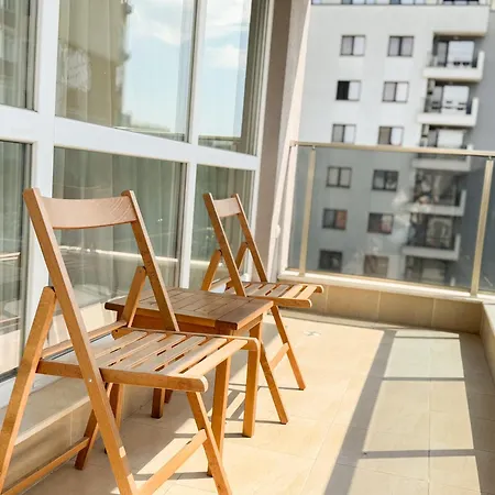 Elite Business With Free Gym Pass And Full Office Setup Apartment *