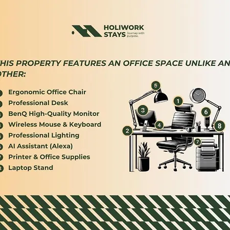 Elite Business With Free Gym Pass, Street Parking And Full Office Setup *