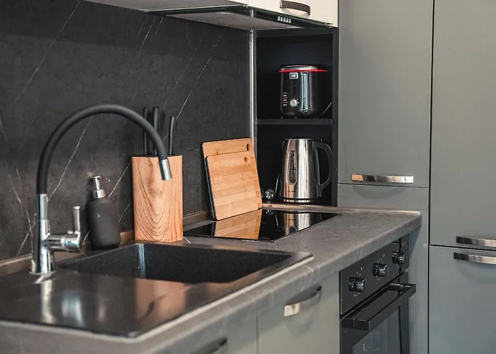 Apartment Elite Business With Free Gym Pass, Street Parking And Full Office Setup *