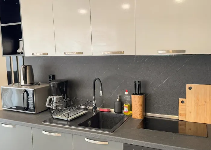 Elite Business With Free Gym Pass, Street Parking And Full Office Setup Apartment Plowdiw