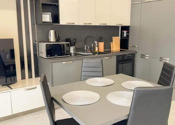 公寓 Elite Business With Free Gym Pass, Street Parking And Full Office Setup 普罗夫迪夫